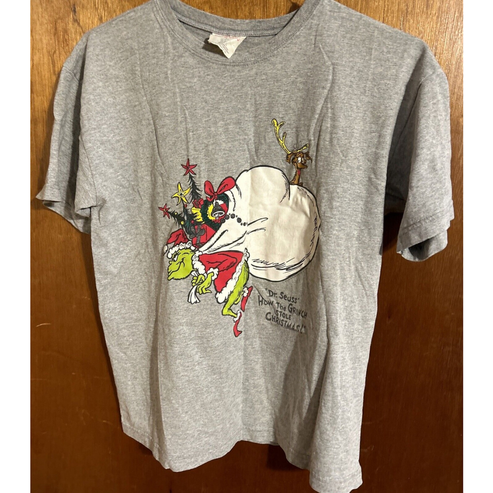 Vintage T Shirt 90s Dr. Seuss’ How The Grinch Stole Christmas 1994